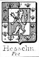 Hesselin Coat of Arms / Family Crest 0