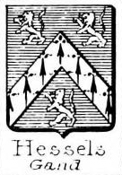 Hessels Coat of Arms / Family Crest 1