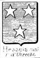 Hessels Coat of Arms / Family Crest 3