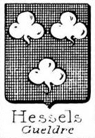 Hessels Coat of Arms / Family Crest 0