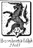 Hessenbroek Coat of Arms / Family Crest 0