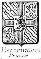 Hessenstein Coat of Arms / Family Crest 1