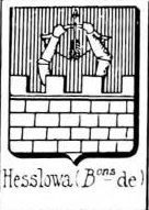Hesslowa Coat of Arms / Family Crest 0