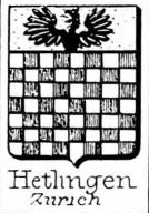 Hetlingen Coat of Arms / Family Crest 0