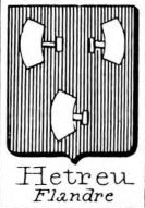 Hetreu Coat of Arms / Family Crest 0