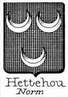 Hettehou Coat of Arms / Family Crest 0