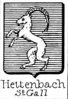 Hettenbach Coat of Arms / Family Crest 0