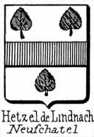 Hetzel Coat of Arms / Family Crest 1