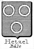 Hetzel Coat of Arms / Family Crest 0