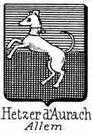 Hetzer Coat of Arms / Family Crest 4