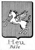 Heu Coat of Arms / Family Crest 2