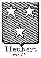Heubert Coat of Arms / Family Crest 0