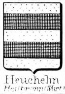 Heuchelin Coat of Arms / Family Crest 0