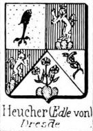 Heucher Coat of Arms / Family Crest 0