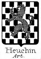 Heuchin Coat of Arms / Family Crest 0