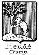 Heude Coat of Arms / Family Crest 0