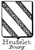 Heudelet Coat of Arms / Family Crest 0