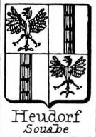 Heudorf Coat of Arms / Family Crest 0