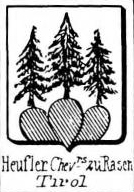 Heufler Coat of Arms / Family Crest 0
