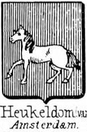 Heukelom Coat of Arms / Family Crest 0