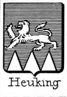 Heuking Coat of Arms / Family Crest 0