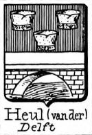 Heul Coat of Arms / Family Crest 1