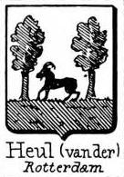 Heul Coat of Arms / Family Crest 0