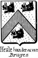 Heule Coat of Arms / Family Crest 1
