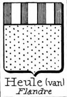Heule Coat of Arms / Family Crest 0
