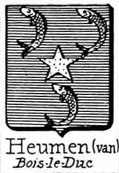 Heumen Coat of Arms / Family Crest 1