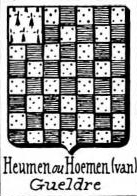 Heumen Coat of Arms / Family Crest 0