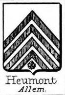 Heumont Coat of Arms / Family Crest 1