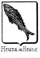 Heuna Coat of Arms / Family Crest 0