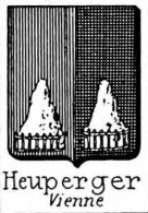 Heuperger Coat of Arms / Family Crest 0