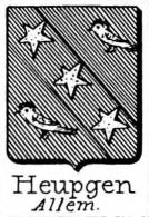 Heupgen Coat of Arms / Family Crest 0