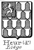 Heur Coat of Arms / Family Crest 1