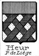 Heur Coat of Arms / Family Crest 0