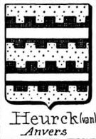 Heurck Coat of Arms / Family Crest 0