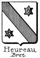 Heureau Coat of Arms / Family Crest 0
