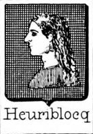 Heuriblocq Coat of Arms / Family Crest 0