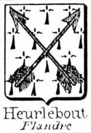 Heurlebout Coat of Arms / Family Crest 0