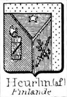 Heurlin Coat of Arms / Family Crest 0