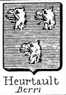 Heurtault Coat of Arms / Family Crest 0