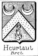 Heurtaut Coat of Arms / Family Crest 0