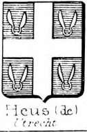Heus Coat of Arms / Family Crest 0