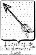 Heusch Coat of Arms / Family Crest 3