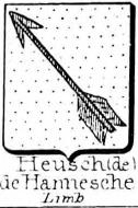 Heusch Coat of Arms / Family Crest 4