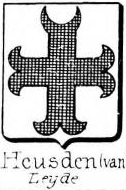Heusden Coat of Arms / Family Crest 1