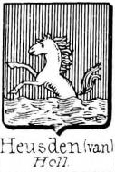 Heusden Coat of Arms / Family Crest 2