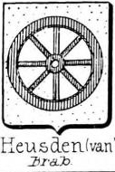 Heusden Coat of Arms / Family Crest 3